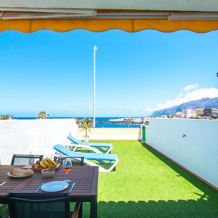 Apartament El Varadero Grande Terrasse Ensoleillee Face A La Mer Puerto de Santiago  Zewnętrze zdjęcie