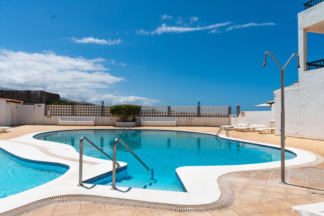 Apartament El Varadero Grande Terrasse Ensoleillee Face A La Mer Puerto de Santiago  Zewnętrze zdjęcie