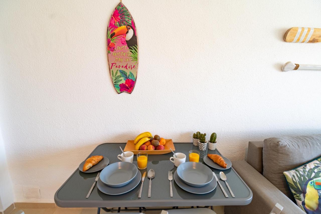 Apartament El Varadero Grande Terrasse Ensoleillee Face A La Mer Puerto de Santiago  Zewnętrze zdjęcie