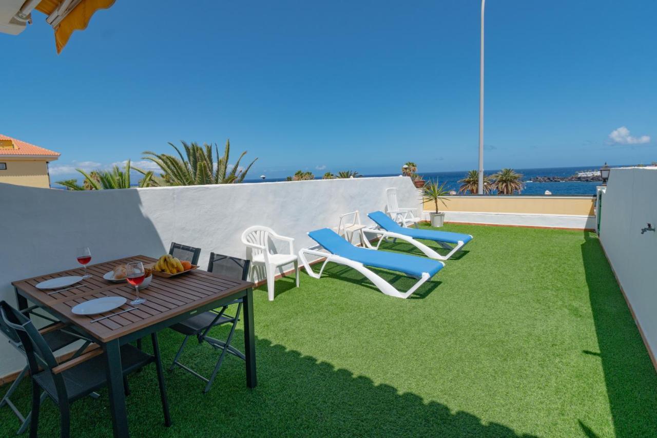 Apartament El Varadero Grande Terrasse Ensoleillee Face A La Mer Puerto de Santiago  Zewnętrze zdjęcie