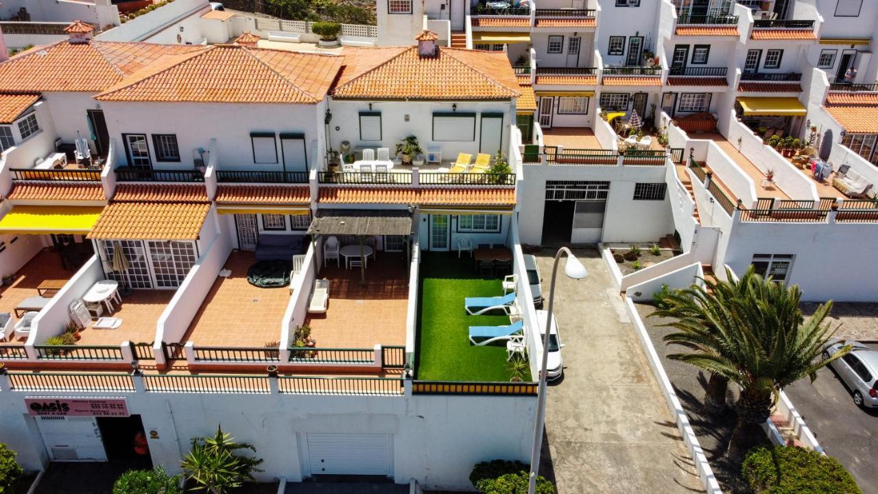 Apartament El Varadero Grande Terrasse Ensoleillee Face A La Mer Puerto de Santiago  Zewnętrze zdjęcie