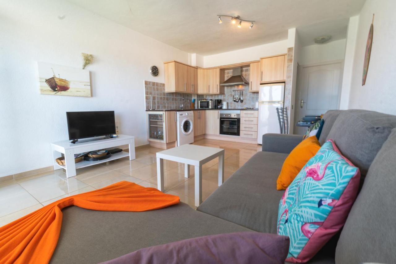 Apartament El Varadero Grande Terrasse Ensoleillee Face A La Mer Puerto de Santiago  Zewnętrze zdjęcie