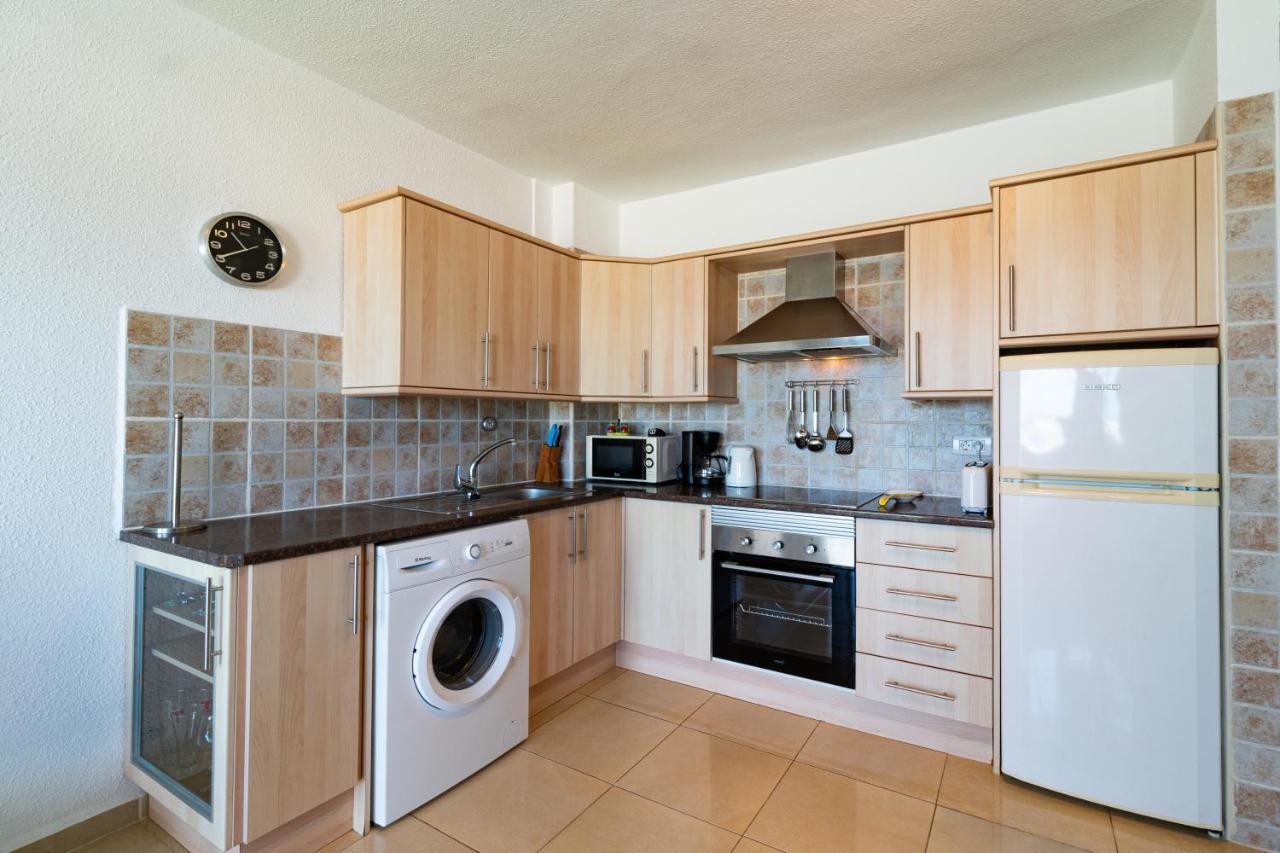 Apartament El Varadero Grande Terrasse Ensoleillee Face A La Mer Puerto de Santiago  Zewnętrze zdjęcie